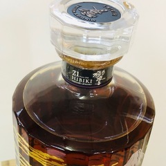 SUNTORY 響21年　富士風雲図　ボトル　2015年の画像