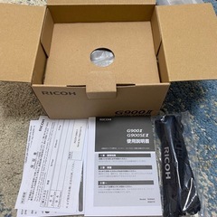 RICOH G900 II 業務用デジタルカメラ ケース付きの画像