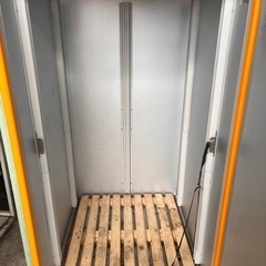 【福岡】静岡精機 玄米保冷庫 菜庫　GB800B 14袋入り　 保管庫 米 野菜の画像