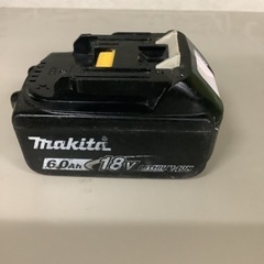 マキタ　18V 6.0Ah バッテリー　リサイクルショップ宮崎屋...