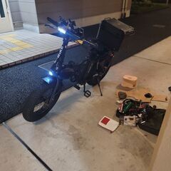 Ebike ファットタイヤ