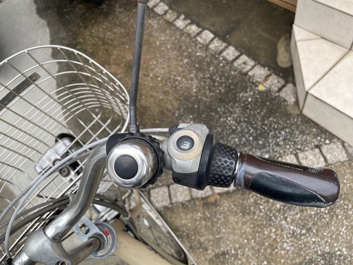 ヤマハ　PAS 電動自転車　バッテリー無し