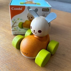 combi はじめてわくわくレーサーうさちゃん