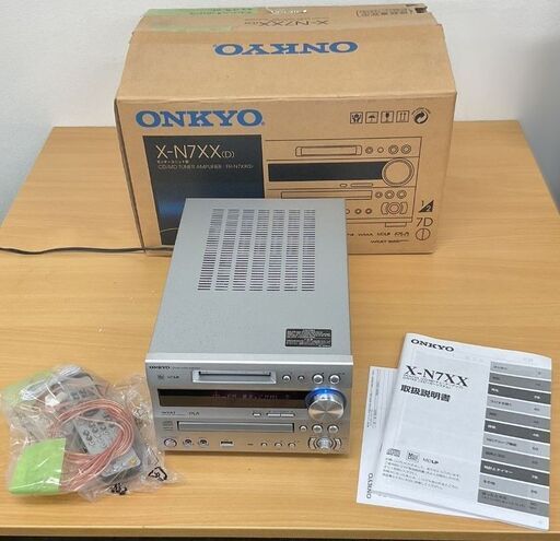 ONKYO 　オンキョー　X-N7XX 動作確認済 CD動作不可