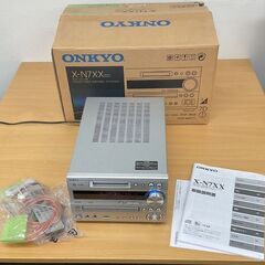 ONKYO 　オンキョー　X-N7XX 動作確認済 CD動作不可