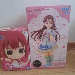 ラブライブサンシャイン！黒澤ルビィAタイプフィギュア　桜内梨子フ...