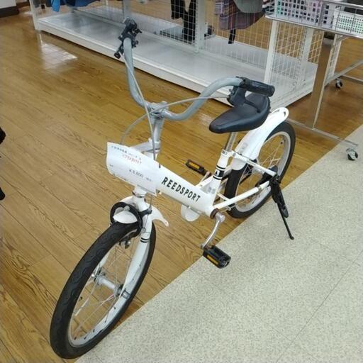 子供用自転車 18インチ 白 TJ8084
