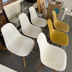 オシャレ✨イス　椅子　チェア　4脚セット❗️の画像