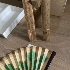 飾り用扇子の画像