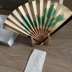 飾り用扇子