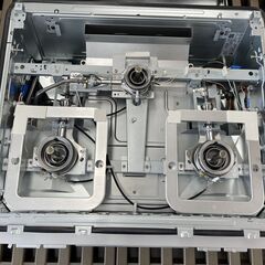 設置取り外し品 Paloma 2023年製 3口 ガスビルトインコンロ 都市ガス用