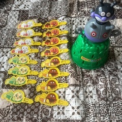 〔お話し中〕アンパンマンのおもちゃ？