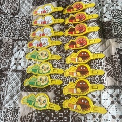 〔お話し中〕アンパンマンのおもちゃ？の画像