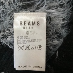 BEAMS もこもこトレーナーの画像