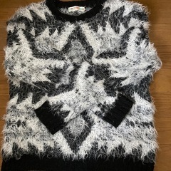 BEAMS もこもこトレーナー