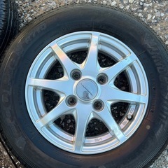 軽トラ,軽バン,ホイールタイヤセットの画像