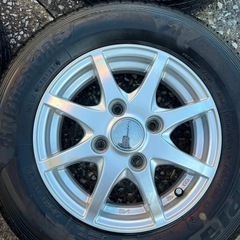 軽トラ,軽バン,ホイールタイヤセットの画像