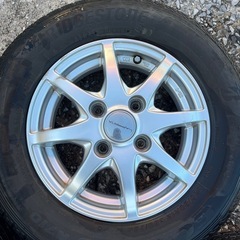 軽トラ,軽バン,ホイールタイヤセットの画像