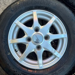 軽トラ,軽バン,ホイールタイヤセットの画像