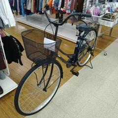 自転車 26インチ 紺色 TJ8086