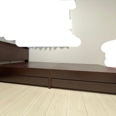 シングルベットフレーム／3000円の画像