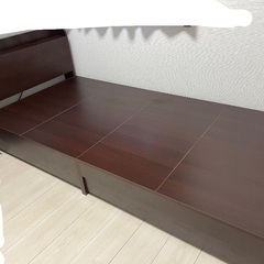 シングルベットフレーム／3000円の画像