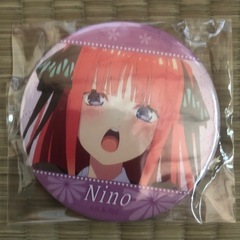 ✨五等分の花嫁二乃缶バッチ✨