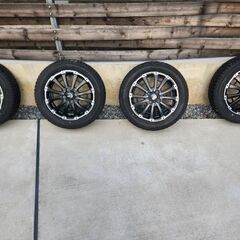 YOKOHAMA  スタッドレスタイヤホイールセット 165/6...