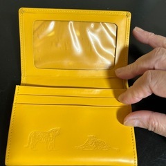 えんぎ屋水晶院の免許証入れの画像