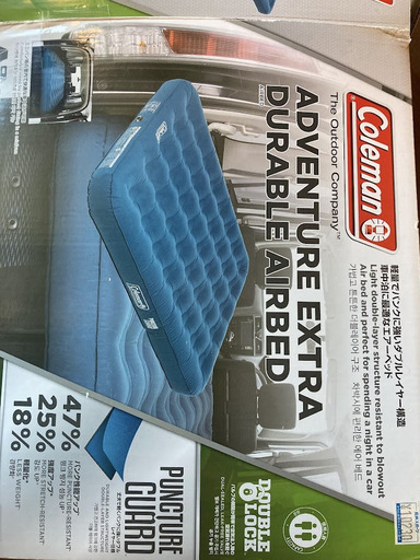 コールマン シングルエアベッド エアマットレス Coleman Single Airbed Air Mattress