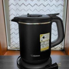 象印電気ケトル　0.8l　中古品