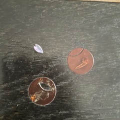 螺鈿と桜皮細工のプレートの画像