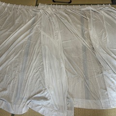 【3月末迄出品】レースカーテン　140×200 ２枚セット