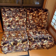 アンティーク　ソファー　