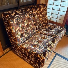 アンティーク　ソファー　の画像