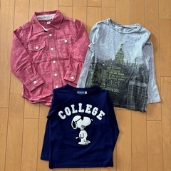 110男児まとめ売りの画像