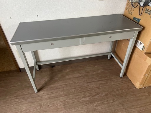 鉄製　作業机　丈夫な作業机　事務机　事務用品