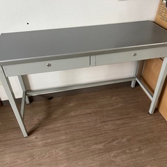 鉄製　作業机　丈夫な作業机　事務机　事務用品の画像