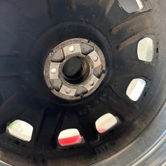 アミスタッド MADURA 20インチ  8.5j オフセット+52 pcd114.3  エスティマにて使用の画像