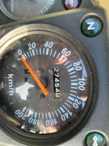カワサキ　ニンジャ　250 始動確認　バイク　中古