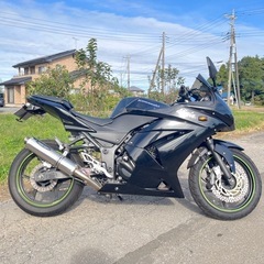 カワサキ　ニンジャ　250 始動確認　バイク　中古