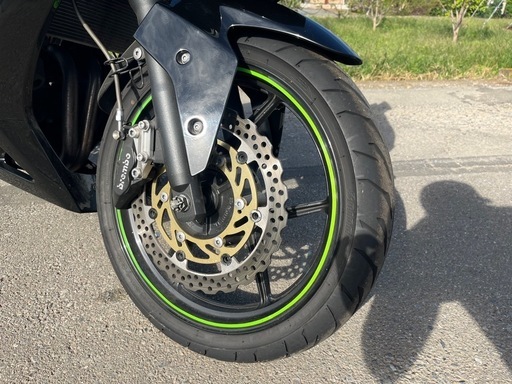 カワサキ　ニンジャ　250 始動確認　バイク　中古