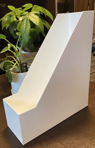 整理整頓されたデスクセット - 引き出し、ファイル、ペンホルダー（3点）Organized Desk Set - Drawers, Files, Pen Holder (3 piece)
