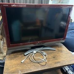 SHARPAQUOS32型テレビ
