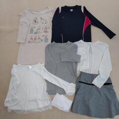 【120】女の子服7点セット