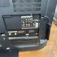 40型液晶デジタルテレビの画像