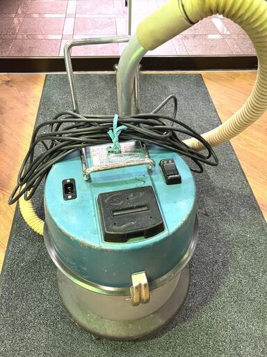 HITACHI 日立電気掃除機 CF-V100S5 業務用掃除機 集塵機 清掃用品 動作品 ヘッド欠品