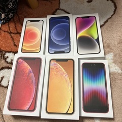 iPhoneの箱のみ