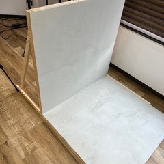 ベニヤ板枠組