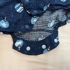 【美品】甚平　70cm お祭り　男の子の画像